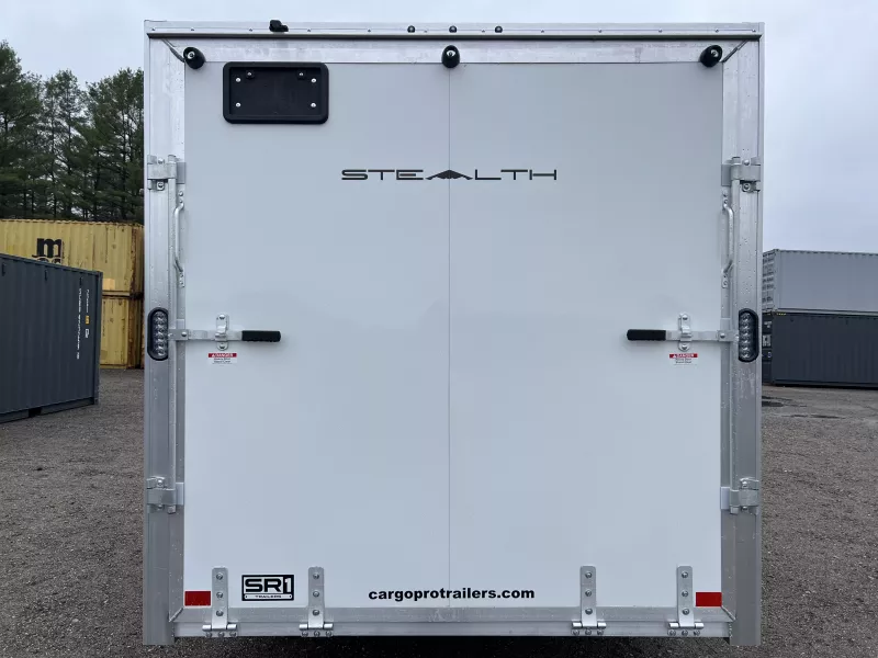 new Cargo (Enclosed) Trailers Stealth Trailers  for sale, in Turner, ME Thumbnail 6