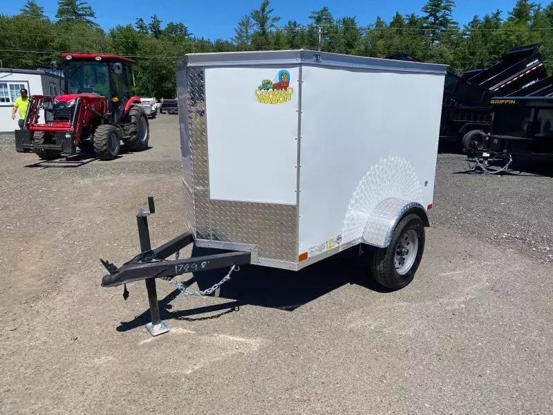 new Cargo (Enclosed) Trailers Covered Wagon Trailers  for sale, in Loudon, NH Thumbnail 4