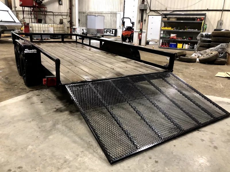 used Utility Trailers Triple Crown Trailers  for sale, in Bangor, ME Thumbnail 10