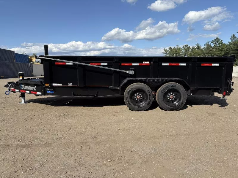 new Dump Trailers Diamond C Trailers  for sale, in Turner, ME Thumbnail 4