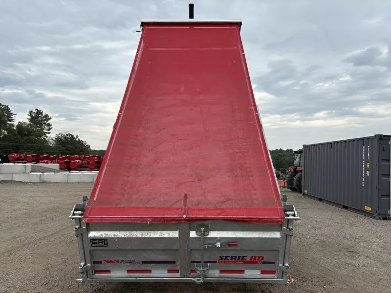 used Dump Trailers N&N Trailers  for sale, in Turner, ME Thumbnail 16