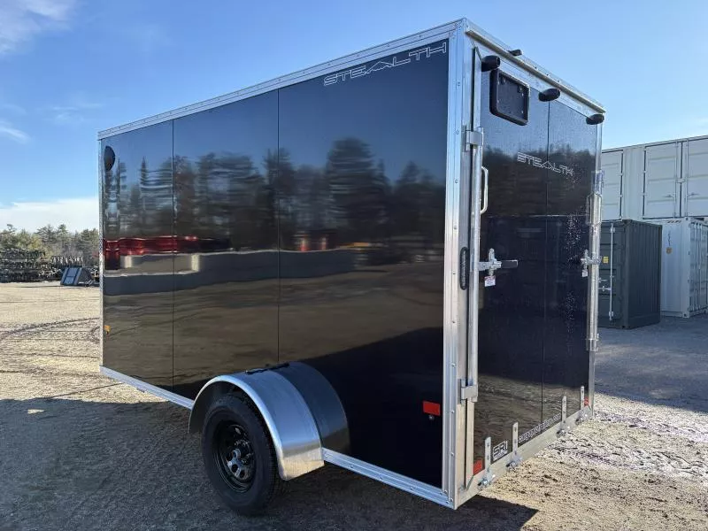 new Cargo (Enclosed) Trailers Stealth Trailers  for sale, in Turner, ME Thumbnail 5