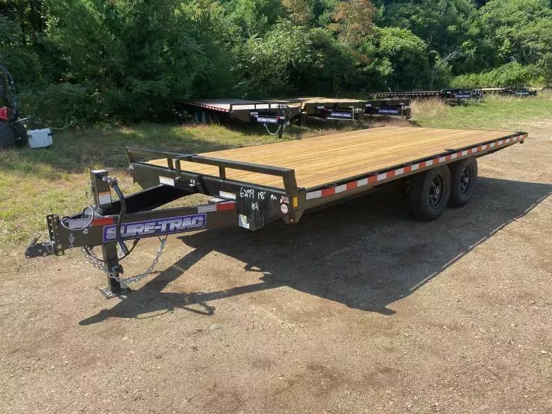 new Equipment / Flatbed Trailers Sure-Trac Other for sale, in Loudon, NH Thumbnail 8