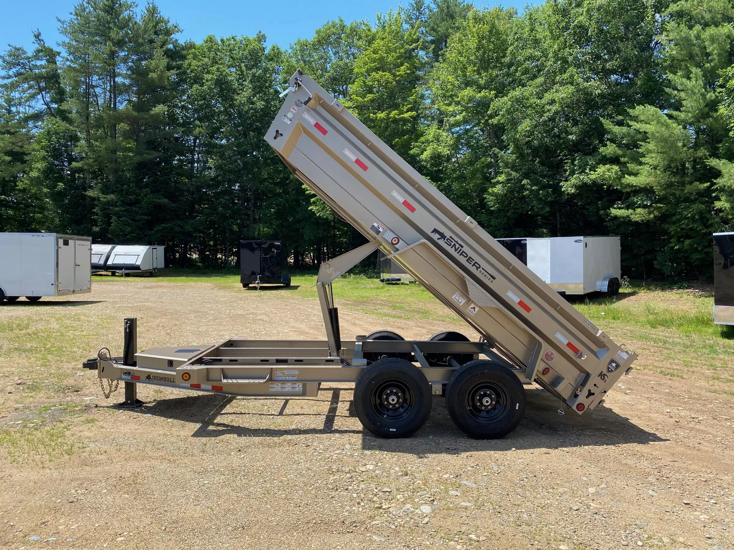 new Dump Trailers Iron Bull  for sale, in Loudon, NH Thumbnail 10