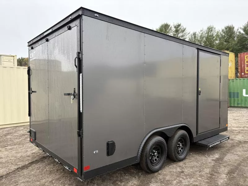 new Cargo (Enclosed) Trailers Covered Wagon Trailers  for sale, in Turner, ME Thumbnail 7