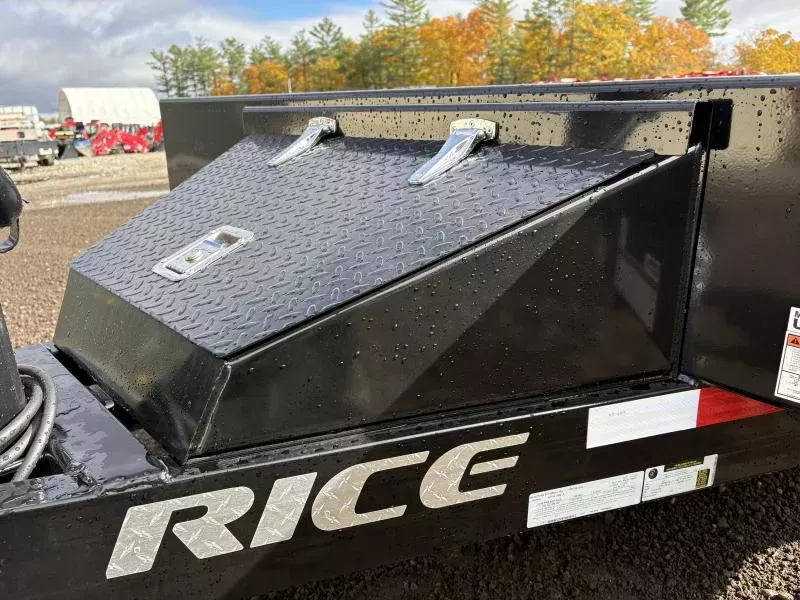 new Equipment / Flatbed Trailers Rice Trailers  for sale, in Bangor, ME Thumbnail 16