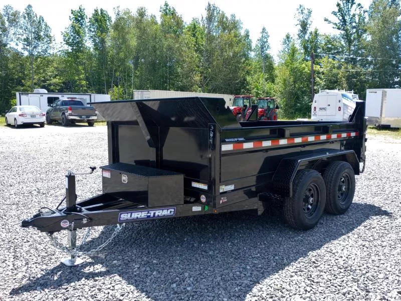 new Dump Trailers Sure-Trac  for sale, in Manchester, ME Thumbnail 7