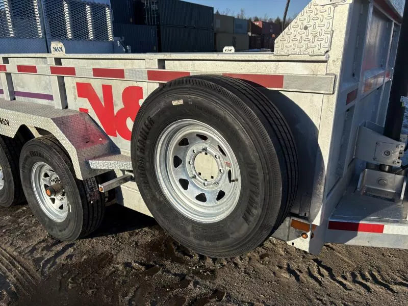 new Dump Trailers N&N Trailers  for sale, in Turner, ME Thumbnail 22