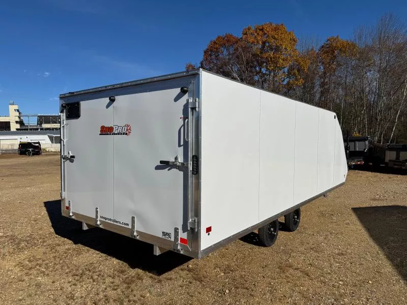 new Snowmobile Trailers SnoPro Trailers  for sale, in Loudon, NH Thumbnail 7