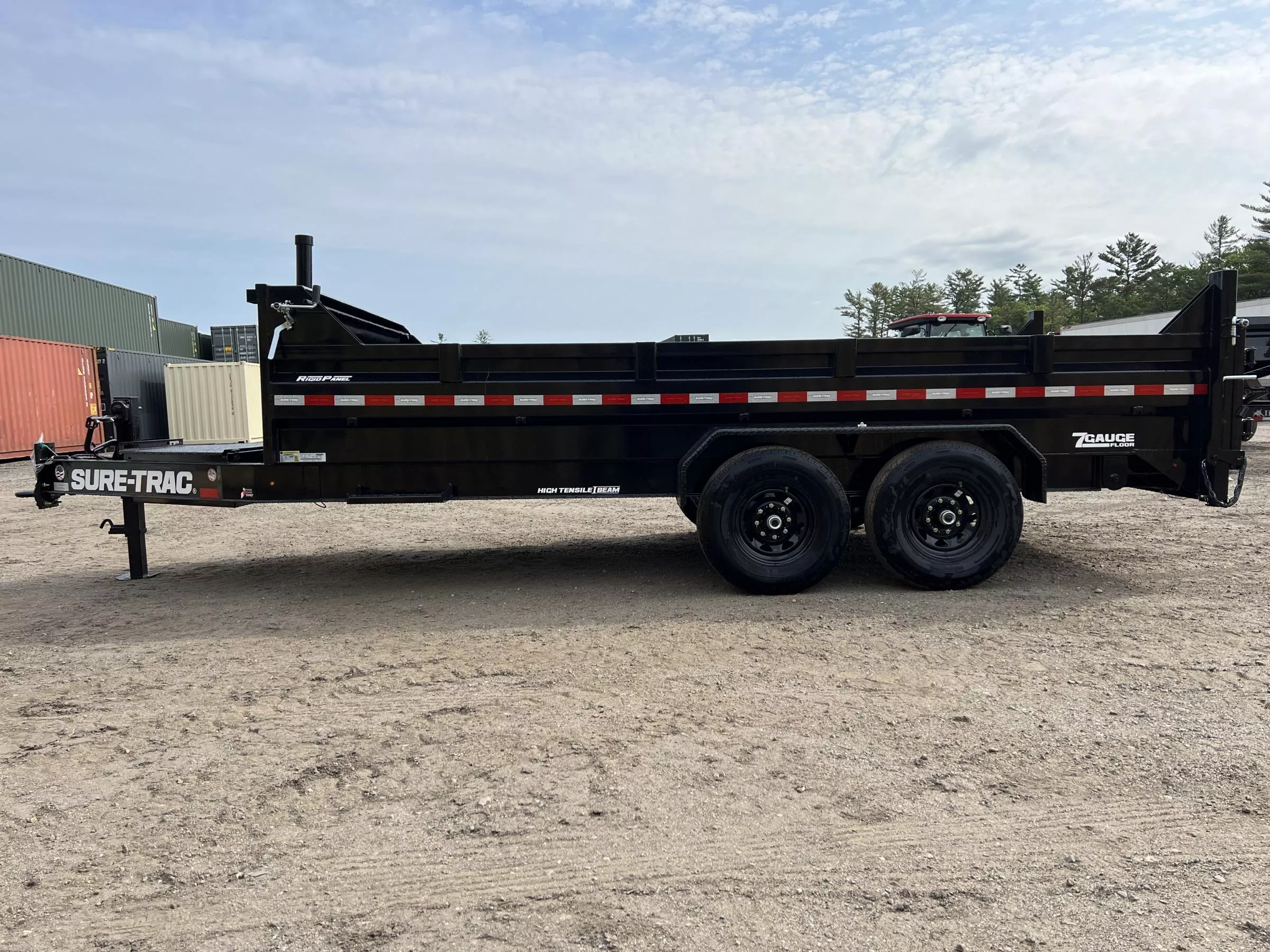 new Dump Trailers Sure-Trac  for sale, in Turner, ME Thumbnail 3