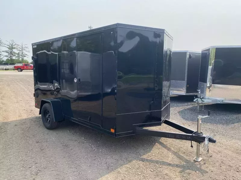 2026 ITI Cargo 6x12 Enclosed 3K Cargo Trailer w/Rear Double Barn Doors