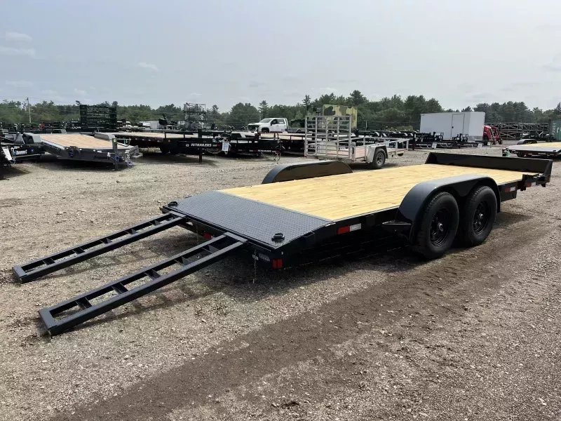 new Car Haulers / Racing Trailers Rice Trailers  for sale, in Bangor, ME Thumbnail 9