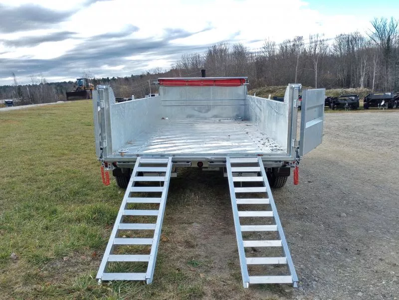 new Dump Trailers N&N Trailers  for sale, in Manchester, ME Thumbnail 2