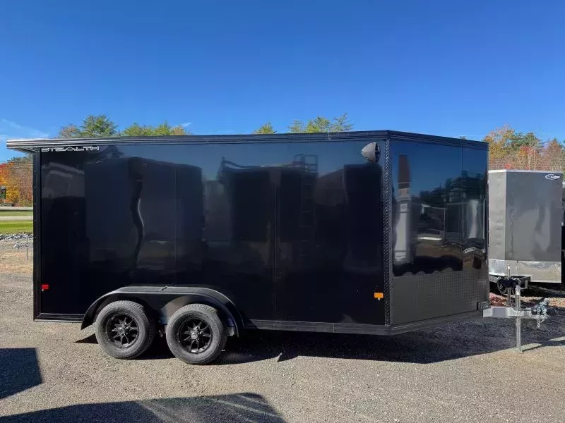 new Snowmobile Trailers Stealth Trailers  for sale, in Loudon, NH Thumbnail 8