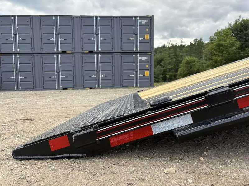 new Equipment / Flatbed Trailers Diamond C Trailers  for sale, in Turner, ME Thumbnail 14
