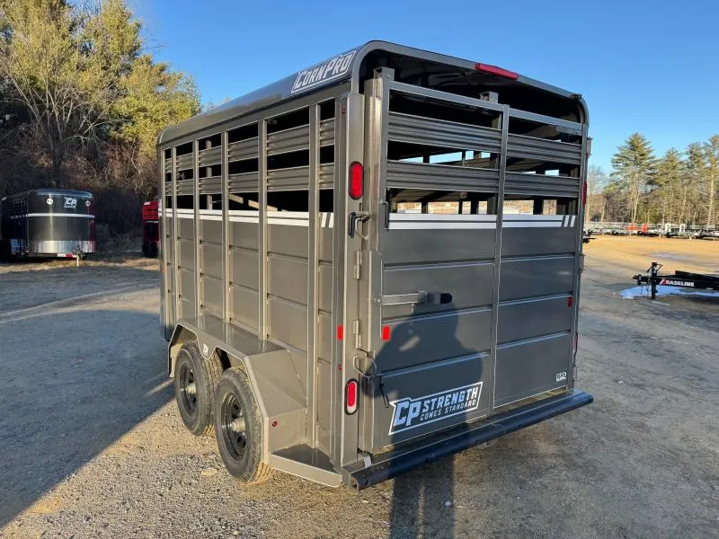 new Stock / Stock Combo Trailers CornPro  for sale, in Loudon, NH Thumbnail 6