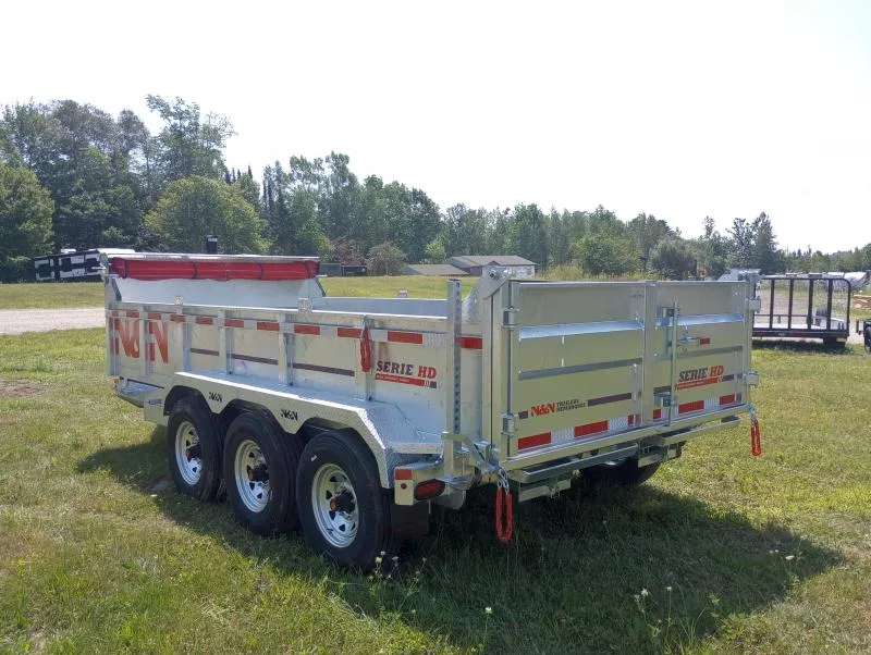 new Dump Trailers N&N Trailers  for sale, in Manchester, ME Thumbnail 11
