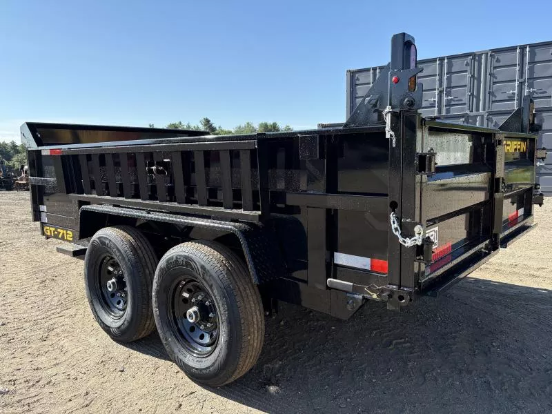 new Dump Trailers Griffin Trailers  for sale, in Turner, ME Thumbnail 4