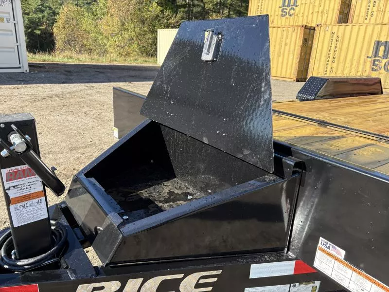 new Equipment / Flatbed Trailers Rice Trailers  for sale, in Turner, ME Thumbnail 17