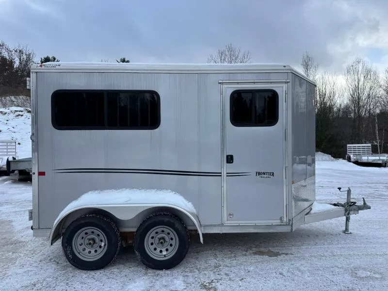 used Horse Trailers Frontier Trailers Other for sale, in Loudon, NH Thumbnail 9