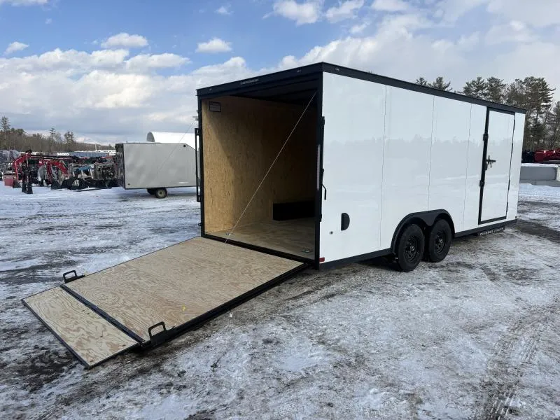 2026 Covered Wagon Trailers 8.5x20 10K Enclosed Cargo w/Extra Height, Blackout Package & PolyCOR Exterior 