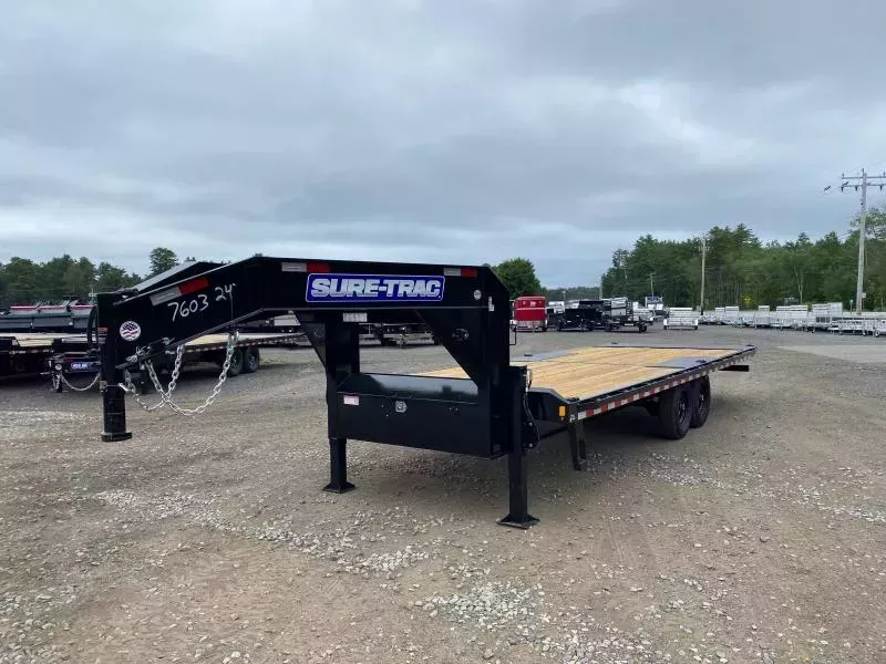 new Equipment / Flatbed Trailers Sure-Trac Other for sale, in Loudon, NH Thumbnail 4