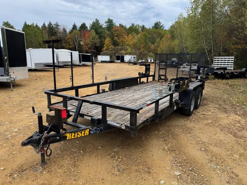 used Utility Trailers Reiser Trailers  for sale, in Loudon, NH Thumbnail 4