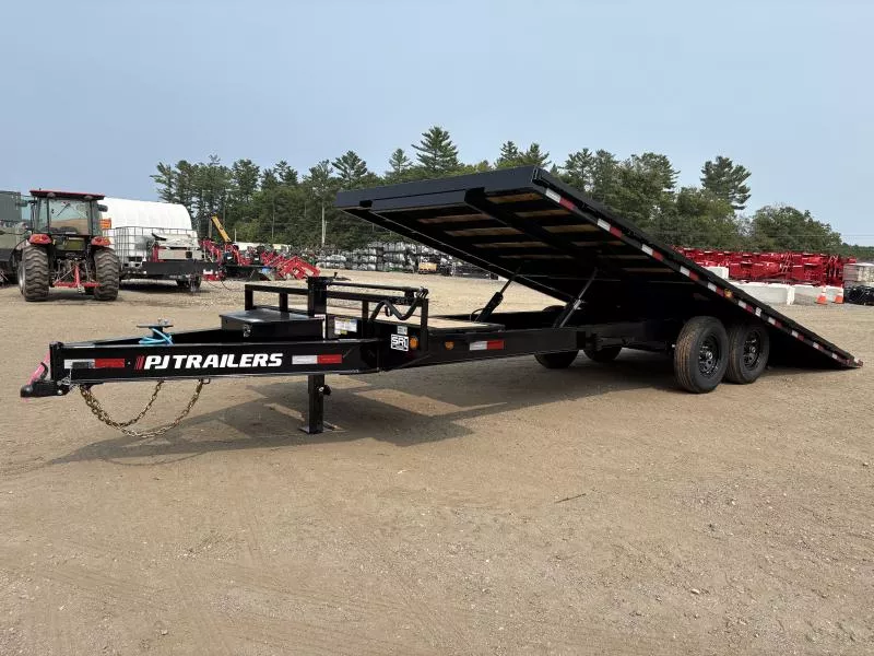 new Equipment / Flatbed Trailers PJ Trailers  for sale, in Turner, ME Thumbnail 10