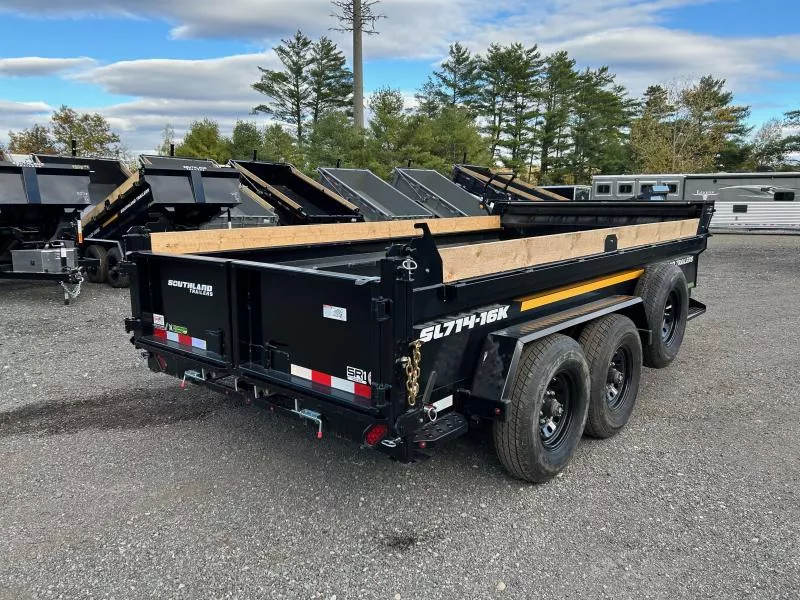 new Dump Trailers Southland Trailers  for sale, in Loudon, NH Thumbnail 8