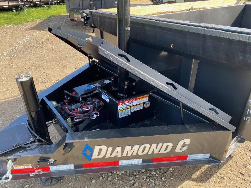 new Dump Trailers Diamond C Trailers  for sale, in Loudon, NH Thumbnail 20