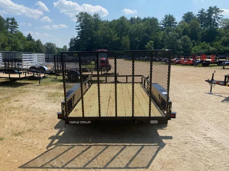 new Utility Trailers Triple Crown Trailers Other for sale, in Loudon, NH Thumbnail 7