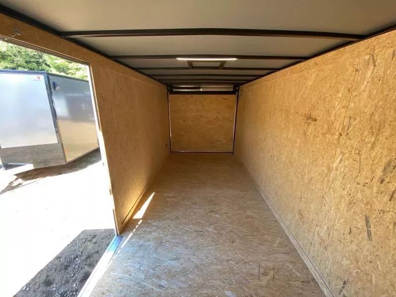 new Cargo (Enclosed) Trailers Covered Wagon Trailers Other for sale, in Loudon, NH Thumbnail 21