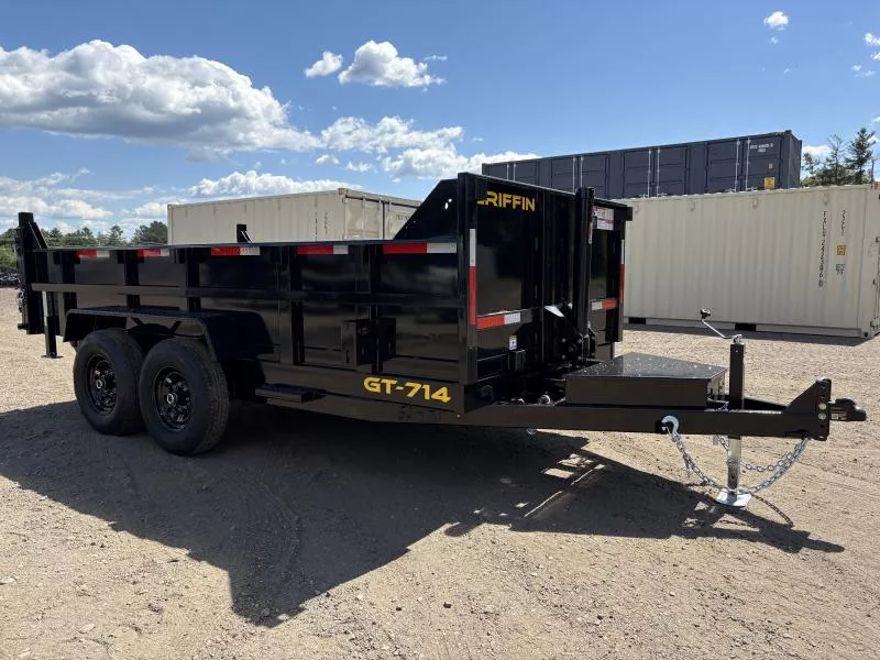 new Dump Trailers Griffin Trailers  for sale, in Turner, ME Thumbnail 8