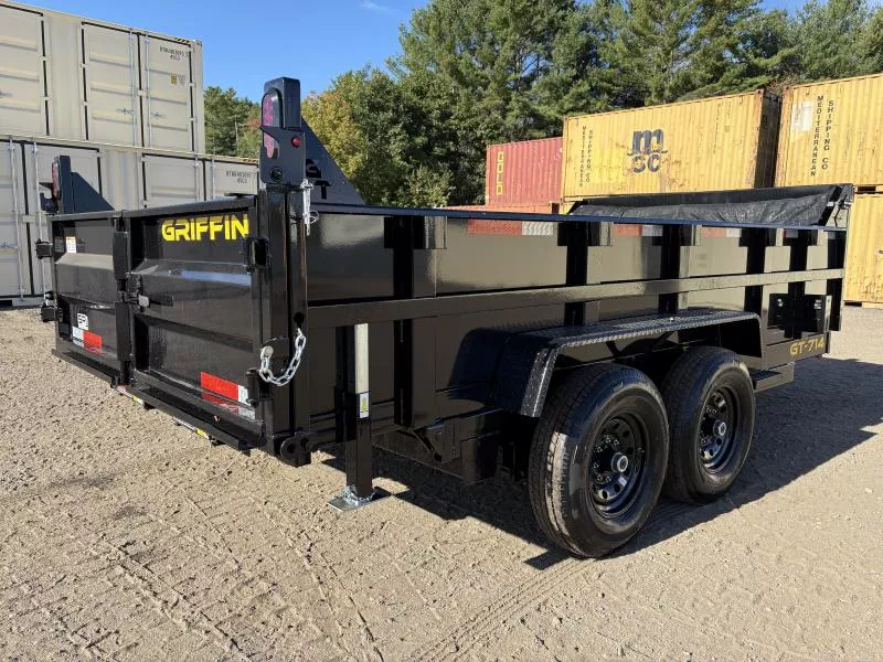 new Dump Trailers Griffin Trailers  for sale, in Turner, ME Thumbnail 6