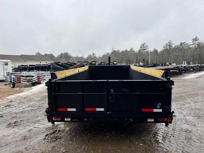 new Dump Trailers Diamond C Trailers  for sale, in Loudon, NH Thumbnail 7