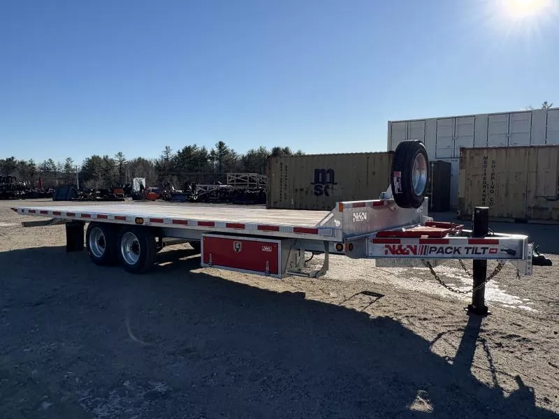 new Equipment / Flatbed Trailers N&N Trailers  for sale, in Turner, ME Thumbnail 8