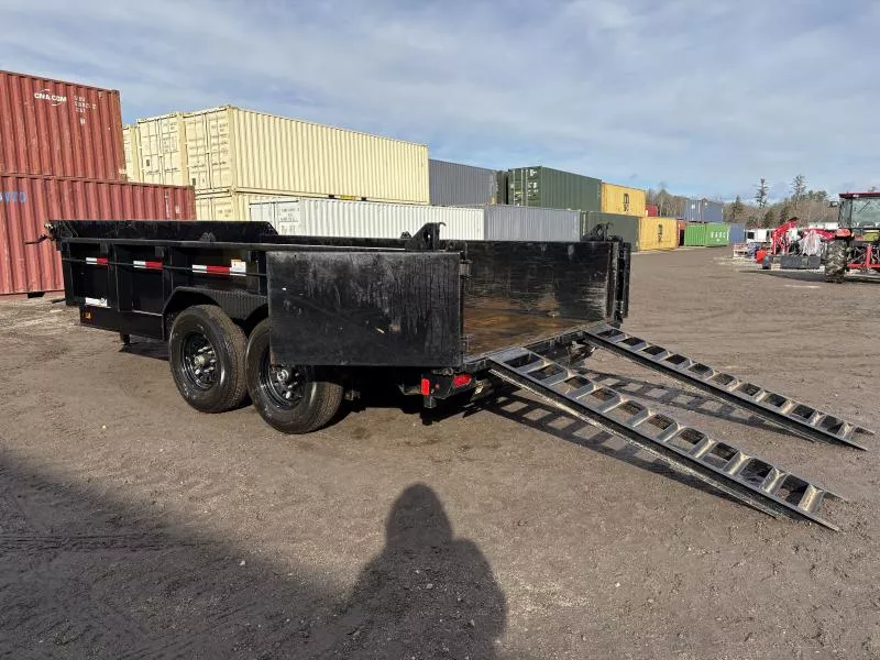 used Dump Trailers Diamond C Trailers  for sale, in Turner, ME Thumbnail 10