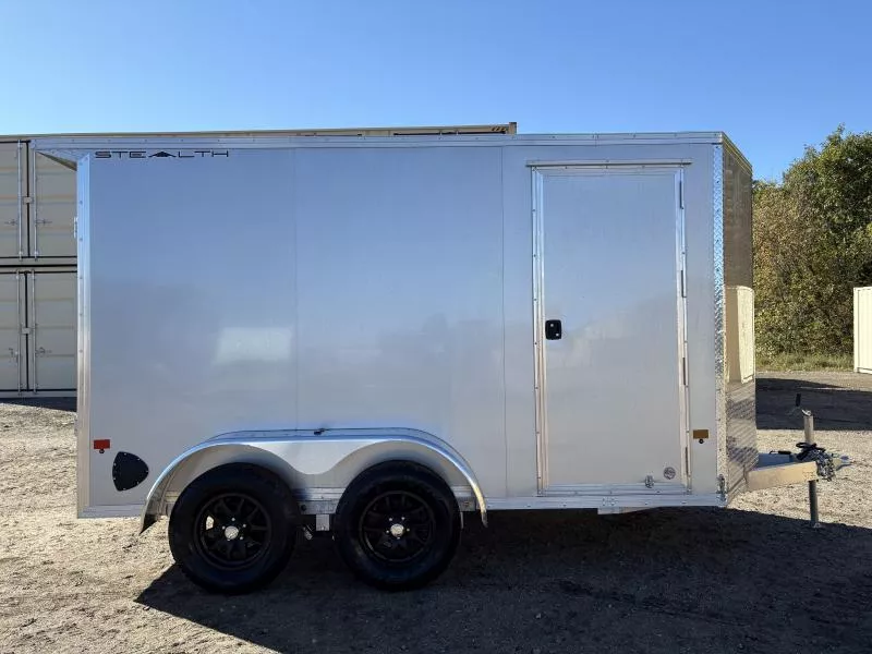 new Cargo (Enclosed) Trailers Stealth Trailers  for sale, in Turner, ME Thumbnail 8