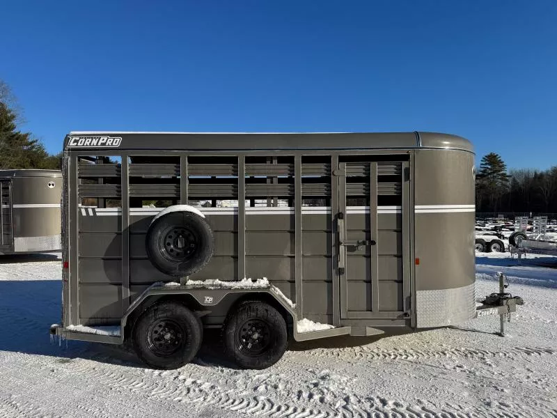 new Stock / Stock Combo Trailers CornPro  for sale, in Loudon, NH Thumbnail 9