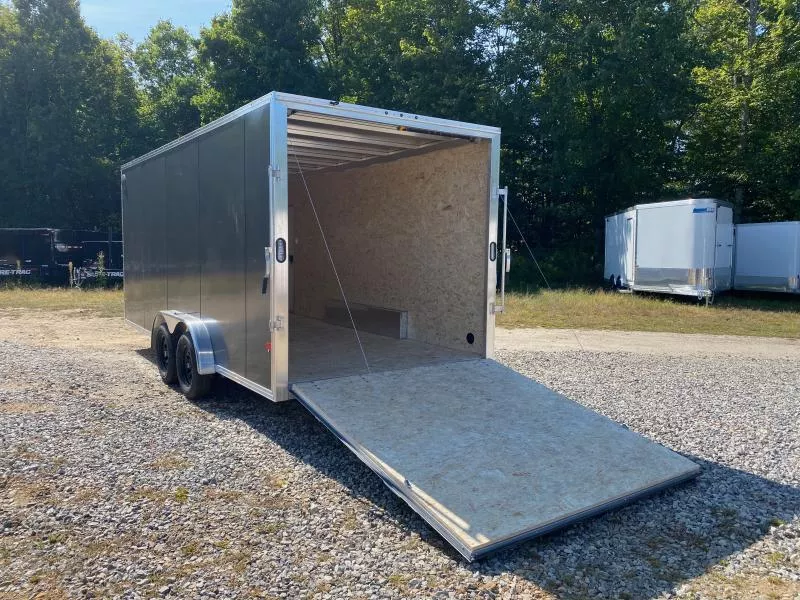 new Cargo (Enclosed) Trailers E-Z Hauler  for sale, in Loudon, NH Thumbnail 2
