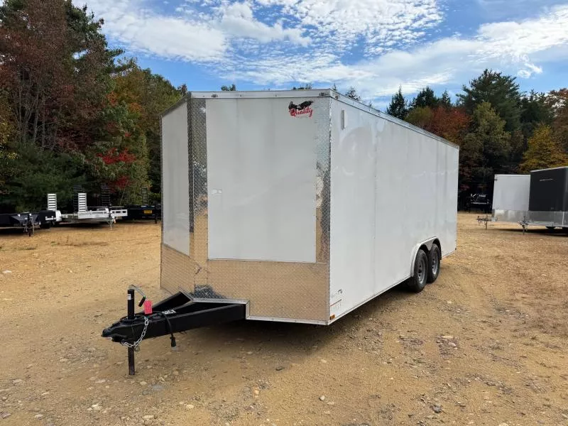 used Cargo (Enclosed) Trailers Quality Cargo  for sale, in Loudon, NH Thumbnail 4