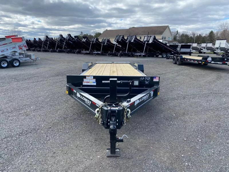 new Equipment / Flatbed Trailers Hillcrest Trailers  for sale, in Loudon, NH Thumbnail 3