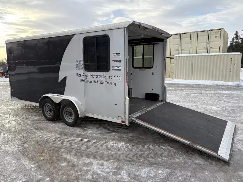 new Cargo (Enclosed) Trailers NEO Trailers  for sale, in Turner, ME Thumbnail 9