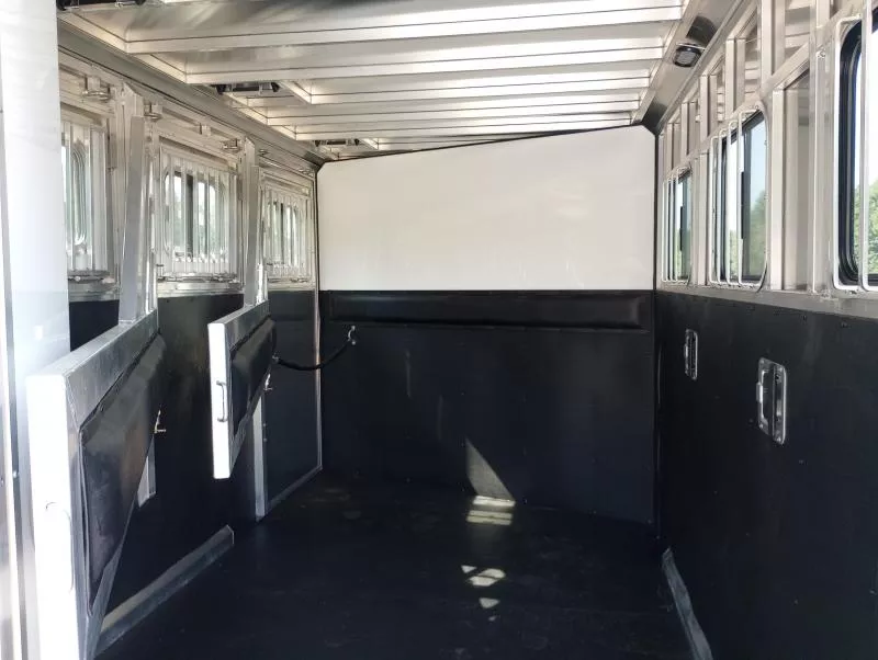 new Horse Trailers Frontier Trailers  for sale, in Manchester, ME Thumbnail 18