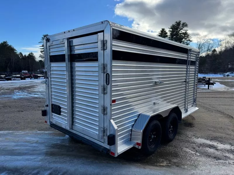 new Stock / Stock Combo Trailers Frontier Trailers  for sale, in Loudon, NH Thumbnail 8