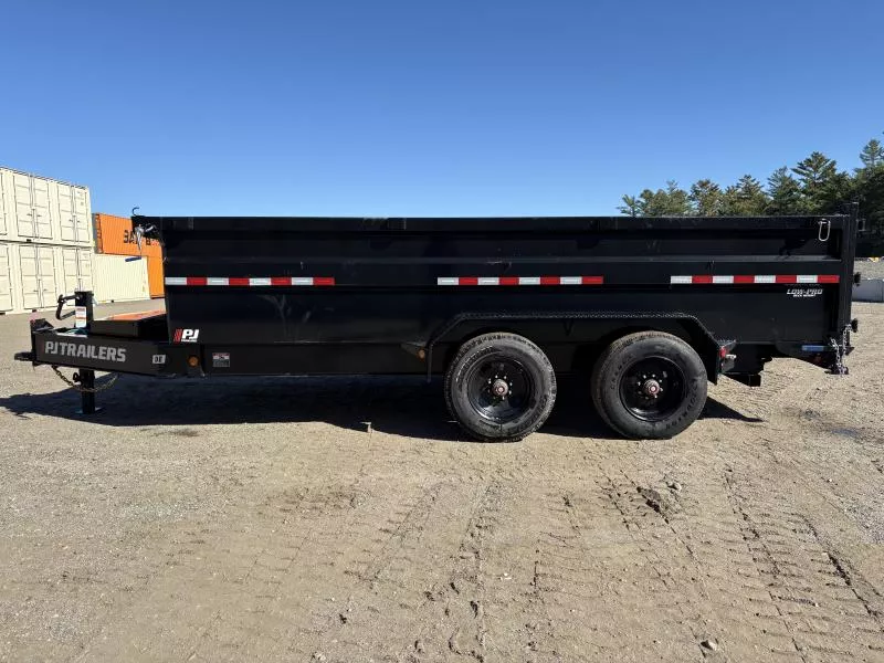 new Dump Trailers PJ Trailers  for sale, in Turner, ME Thumbnail 3