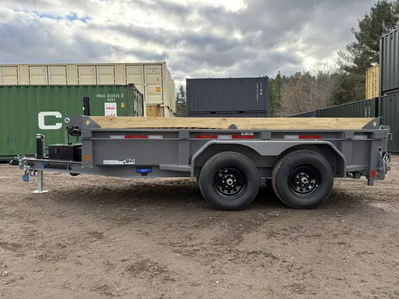 new Equipment / Flatbed Trailers Diamond C Trailers  for sale, in Turner, ME Thumbnail 4