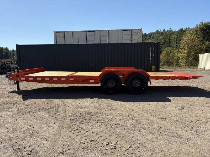 new Equipment / Flatbed Trailers Rice Trailers  for sale, in Turner, ME Thumbnail 3