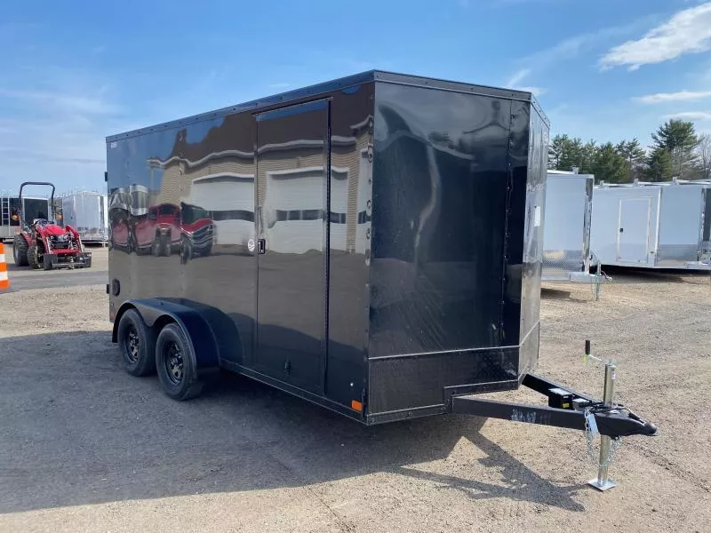 2026 ITI Cargo 7x14 Enclosed 7K Cargo Trailer w/Double Barn Doors