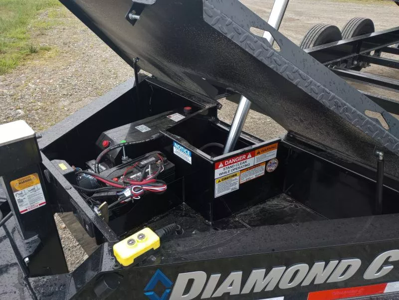 new Dump Trailers Diamond C Trailers  for sale, in Manchester, ME Thumbnail 20